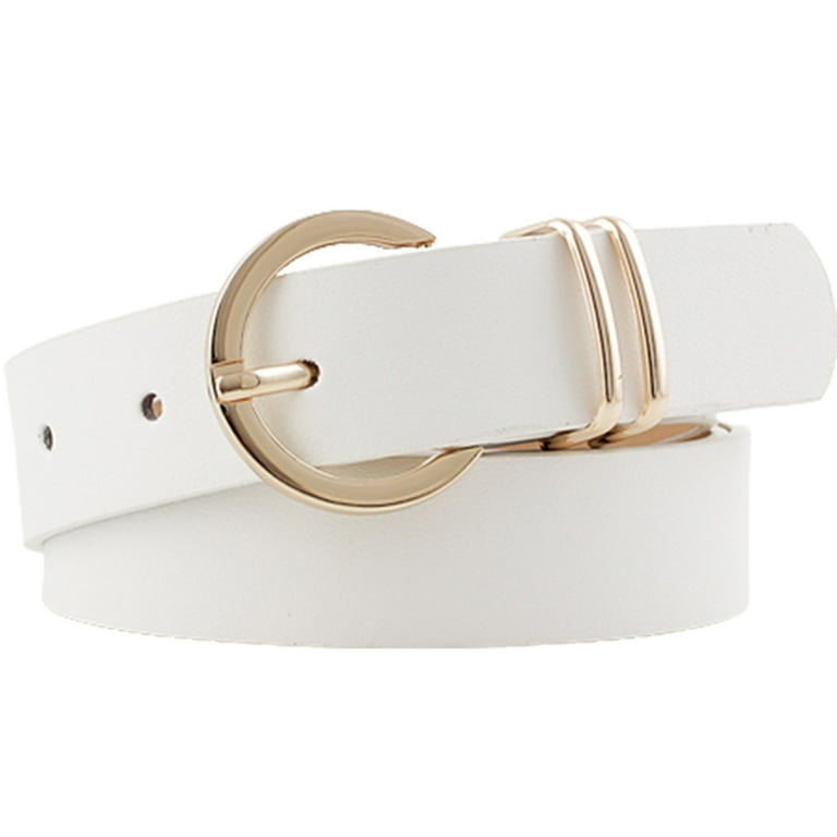 AURALEE LEATHER BELT BEIGE M　ベルト　シルバー金具 AURALEE LEATHER BELT BEIGE M ベルト シルバー金具