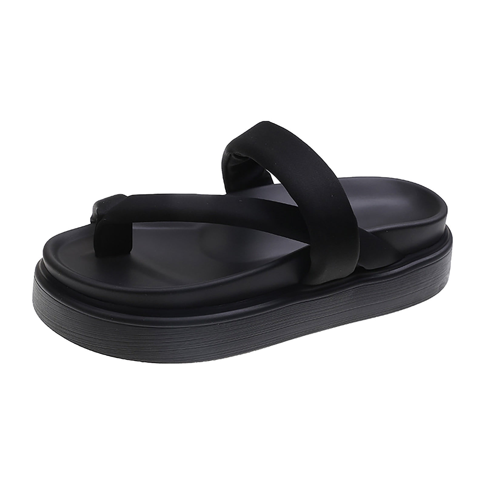 CBGELRT Womens Sandals Black Size 11 Sandals Women Flip Flops Sandal