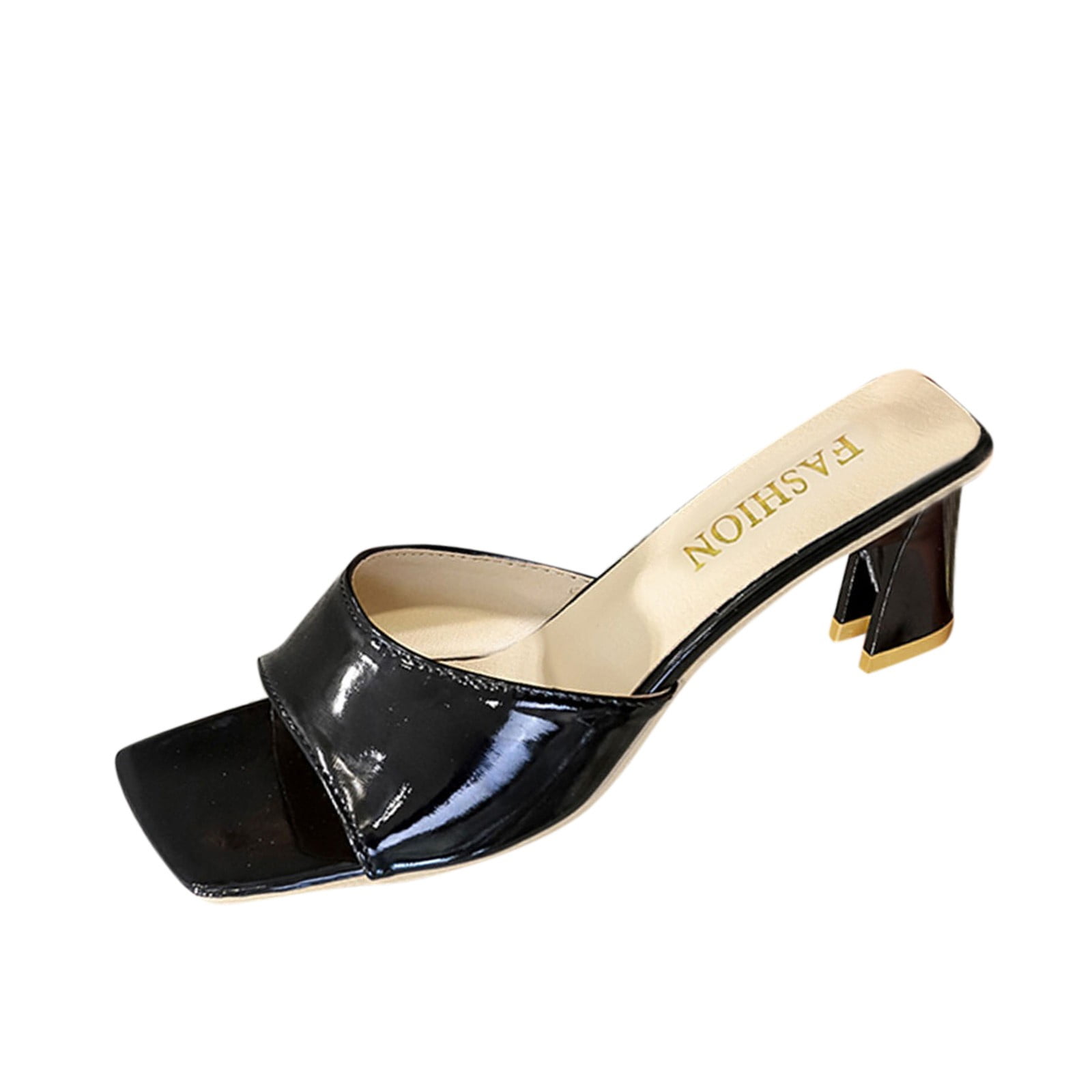 CBGELRT Womens Sandals Black Size 12 Womens Sandals Platform Fashion