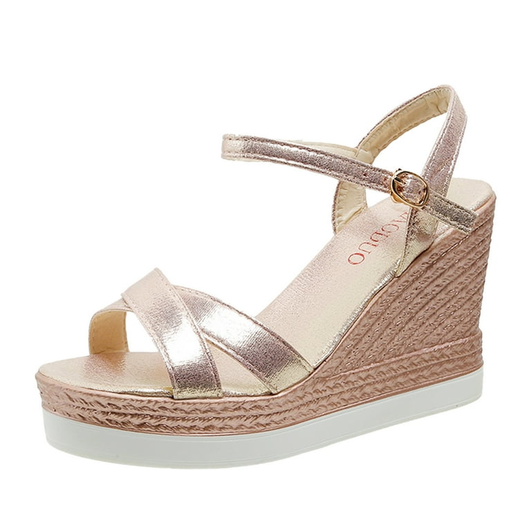 Wedge sandals for bunions top