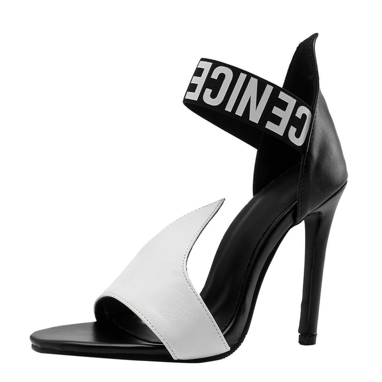 Closed toe hot sale stripper shoes