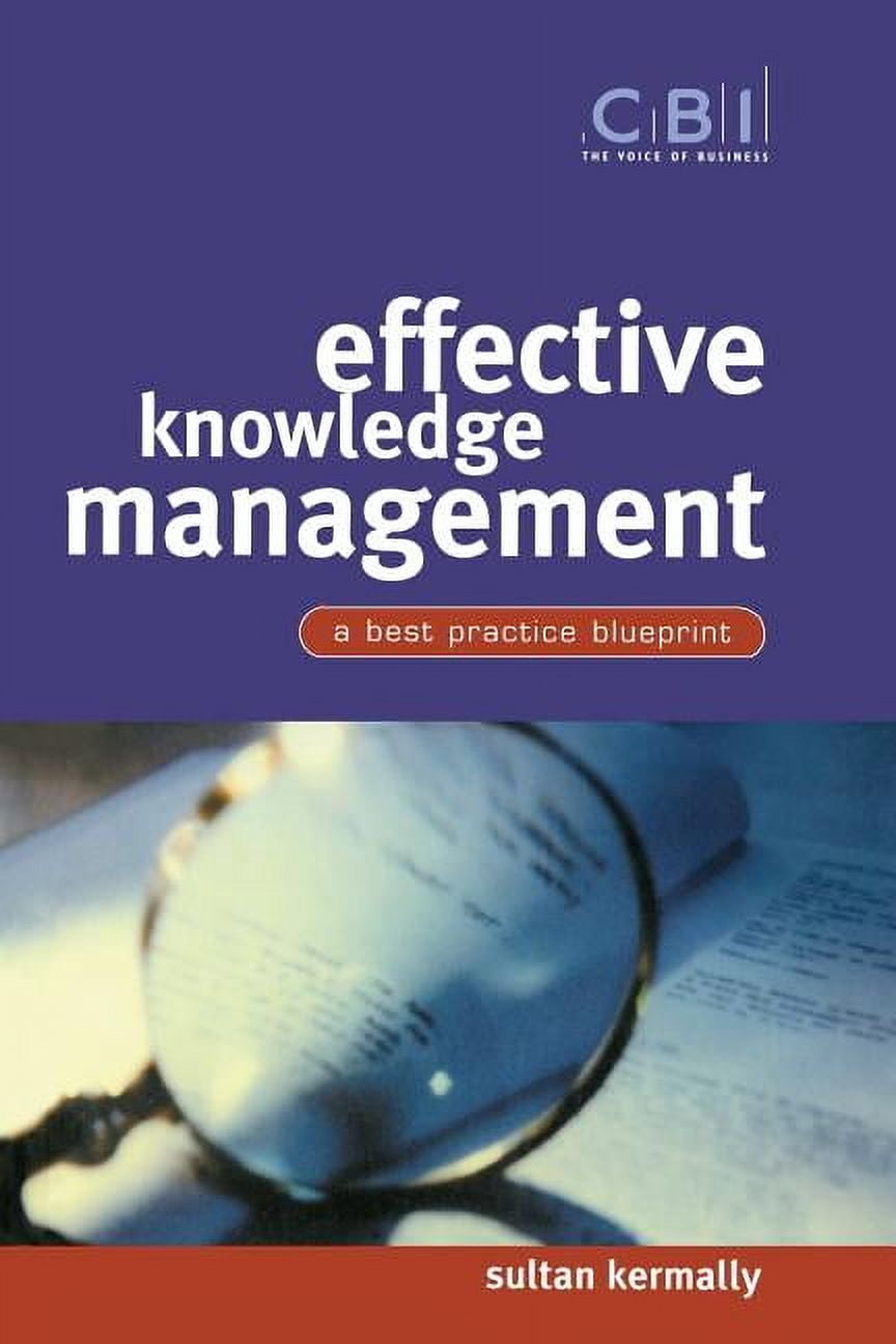 CBI Fast Track Effective Knowledge Management: A Best Practice ...