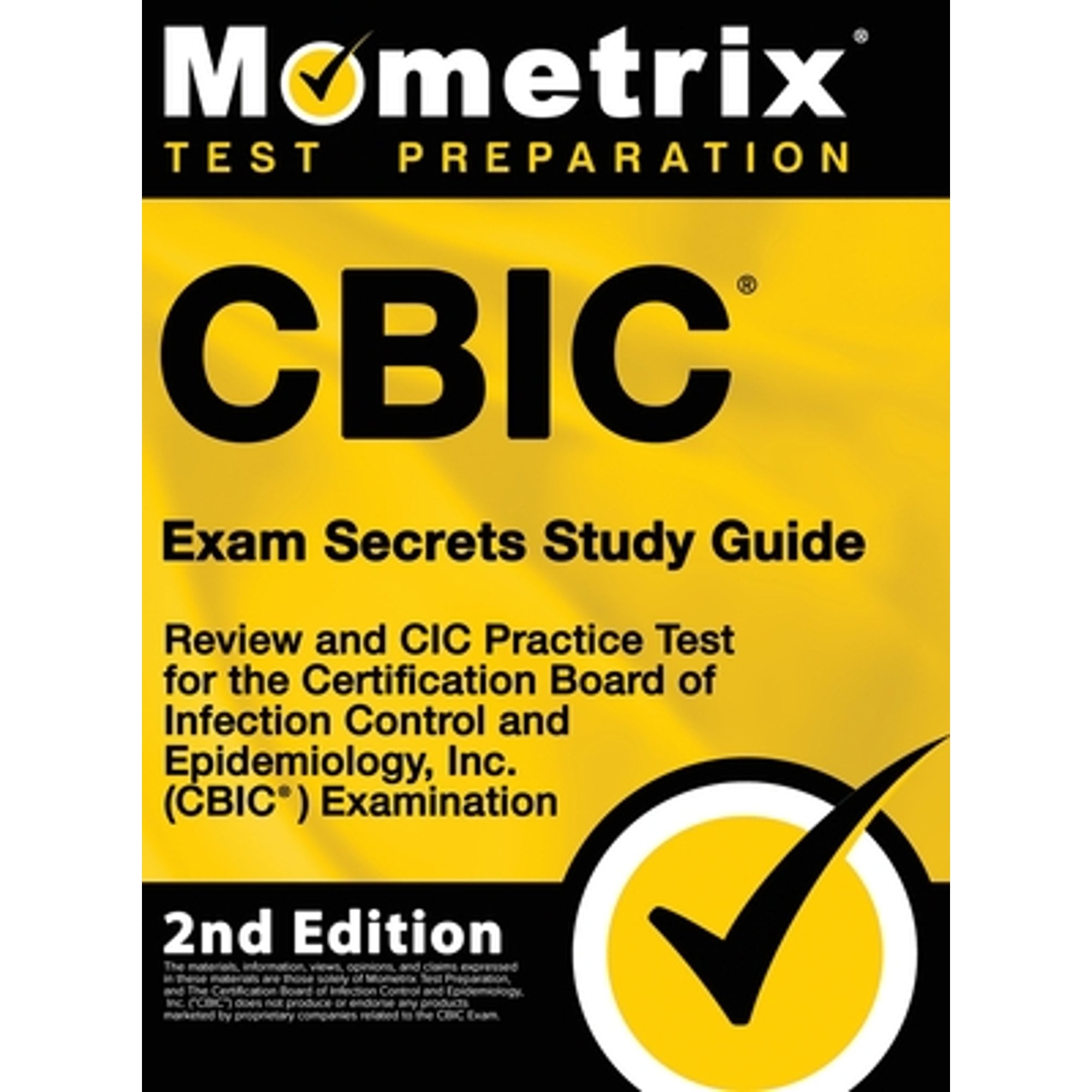 CBIC Exam Secrets Study Guide - Review and CIC Practice Test for 