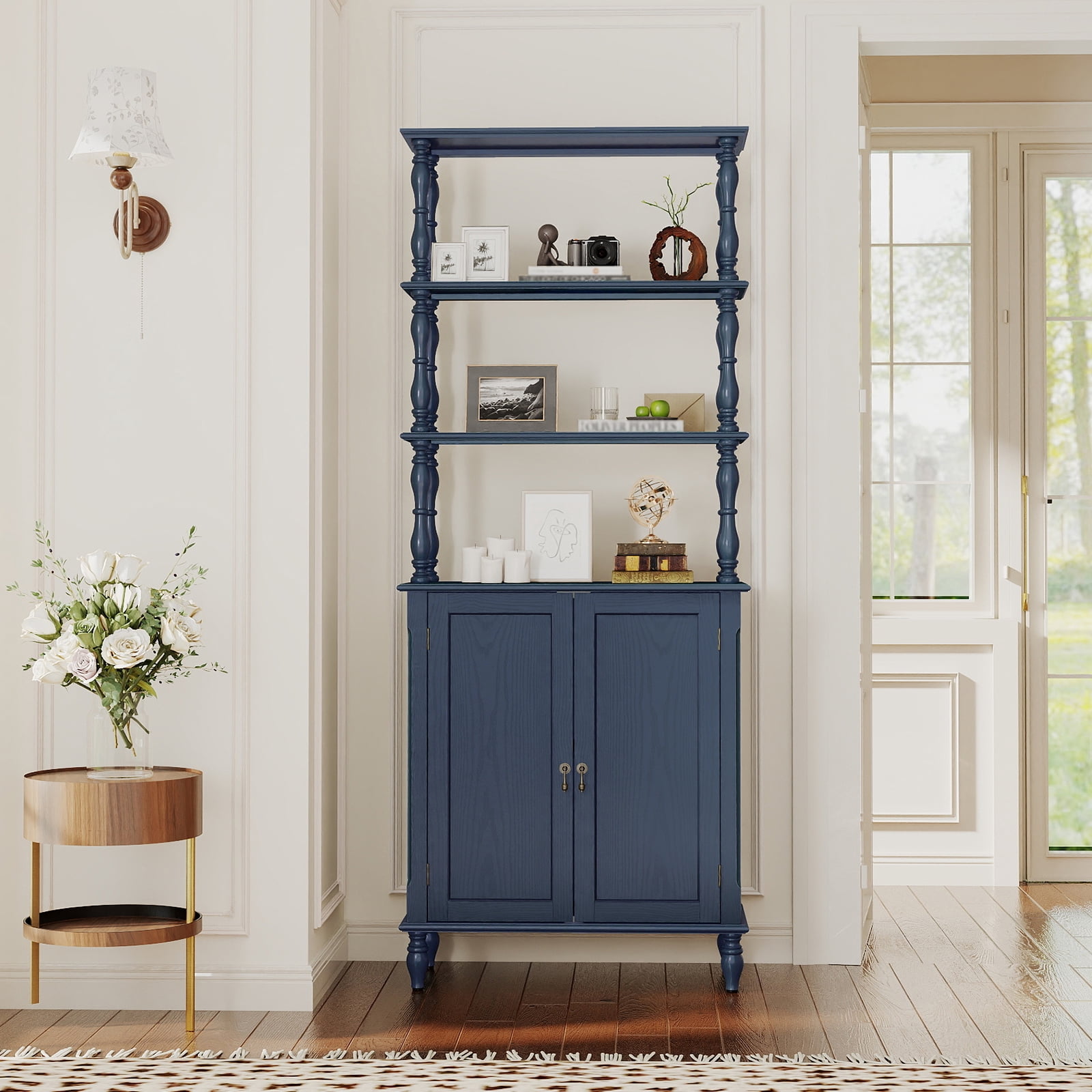 Removable Window Bookcase CBJCBJ 77.5