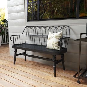 Indoor Bench With Back