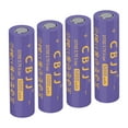 thumbnail image 1 of CBJJ 21700 Rechargeable Batteries 3.7V 5000mAh Flat Top Battery for Flashlights 4Pcs Flat Top, 1 of 6
