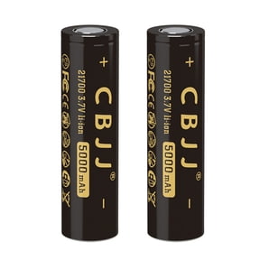 CBJJ 2170O 5000mAh Rechargeable Li-ion Battery