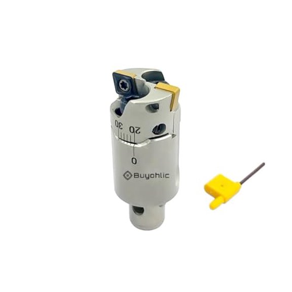 CBK-I Rough Indexable Boring Head-Twin Type I Range 20 to 26 mm$$Tools