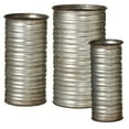 thumbnail image 1 of Midwest CBK Horizontal Ribbed Tall Planter Set/3., 1 of 1