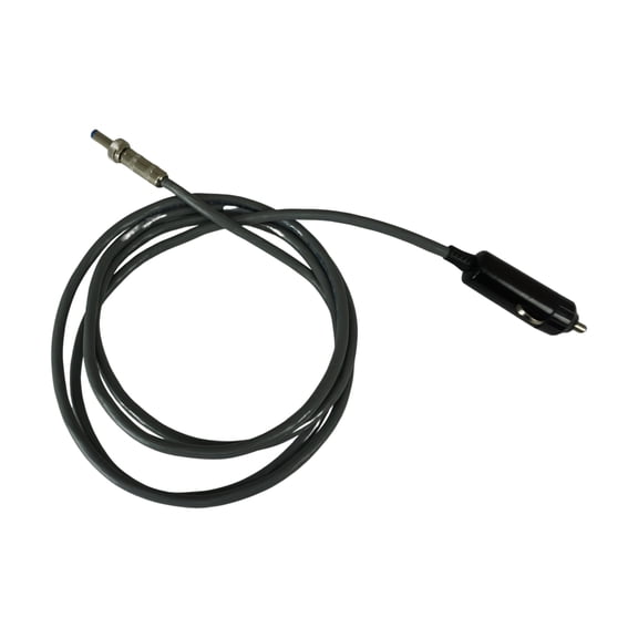 Havis - Power cable - power DC jack (M) to automobile cigarette lighter (M) - 6 ft