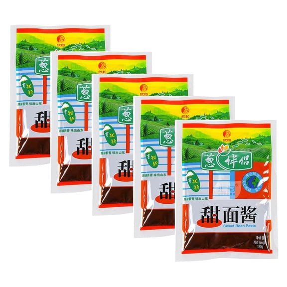 CBL Sweet Bean Paste (Hoisin Sauce) 180g, Pack of 5