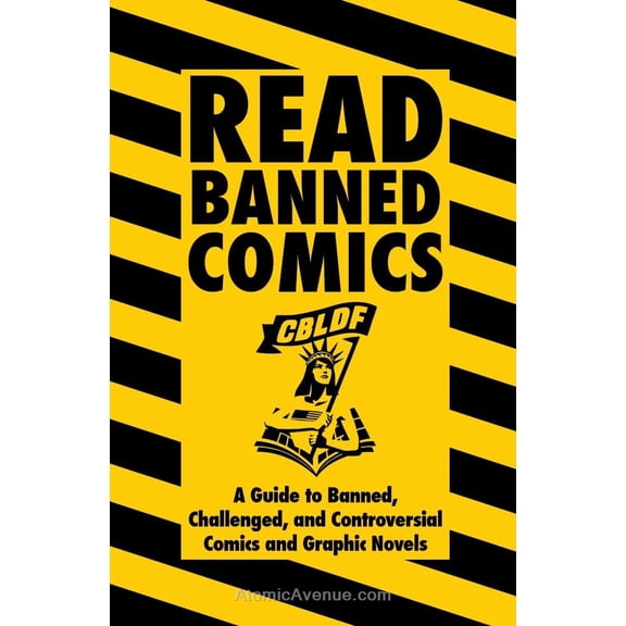 CBLDF Banned Books Week Handbook #2018 VF ; CBLDF Comic Book