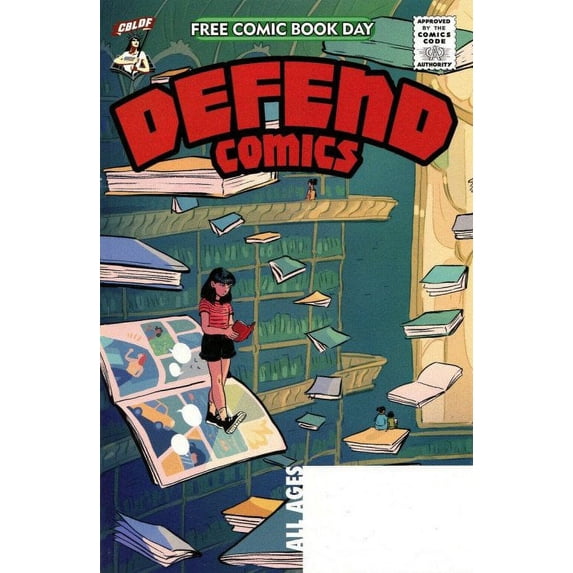 CBLDF Presents Defend Comics FCBD #2020 VF ; CBLDF Comic Book