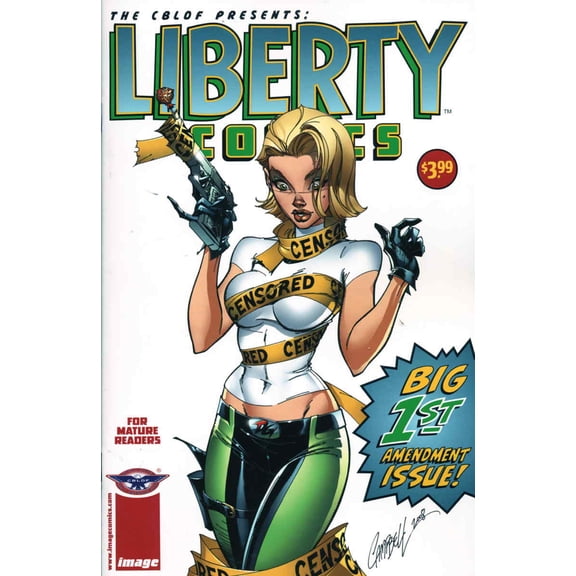 CBLDF Presents, The: Liberty Comics #1A VF ; Image Comic Book
