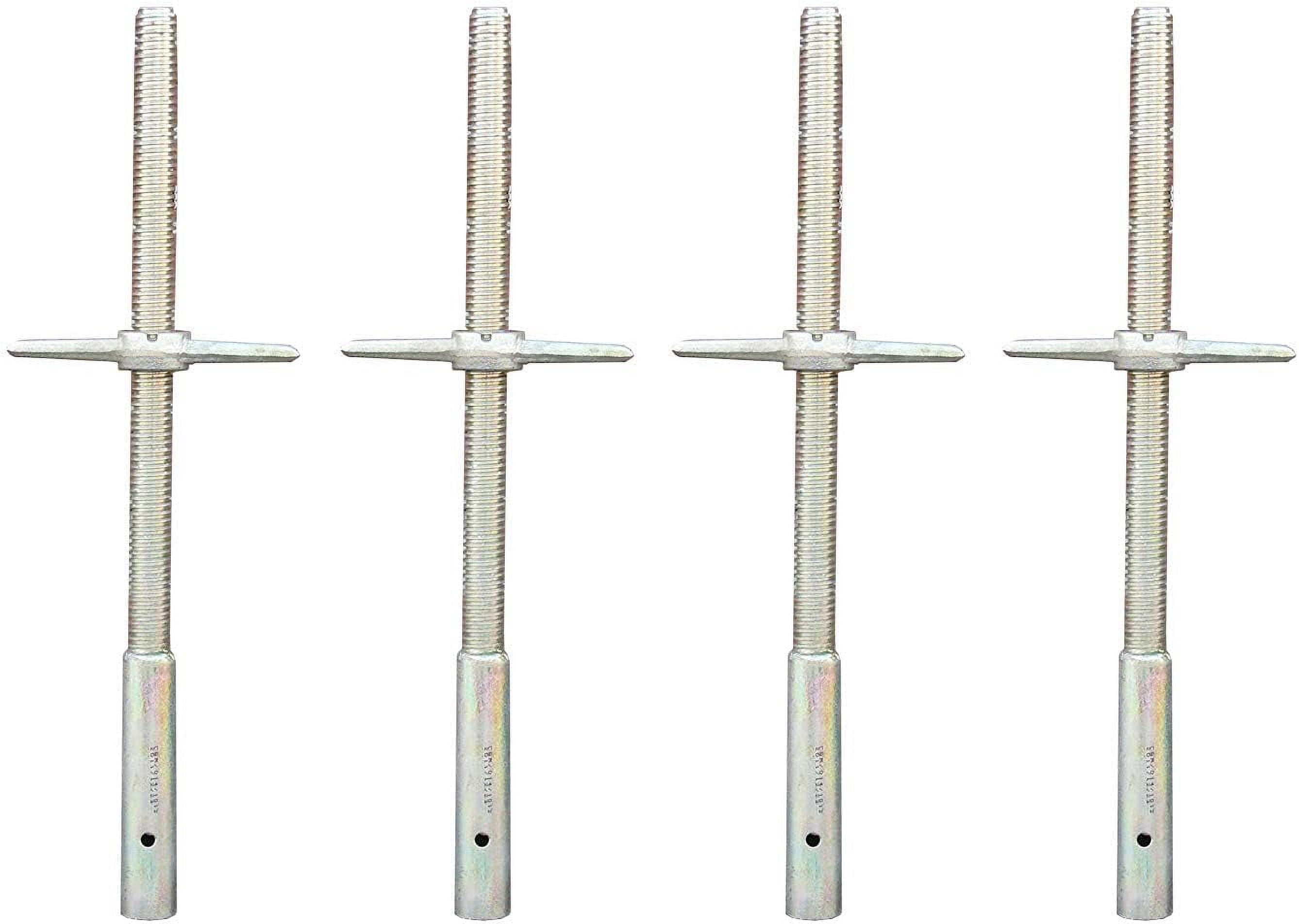 TTZEZE Angoli Per Cancello In Alluminio Per Recinzioni, Gomiti Cancelli Per Tubi Di Diametro Esterno Da 1 3/8 "x 1 3/8", 4 Pezzi - Foto 8