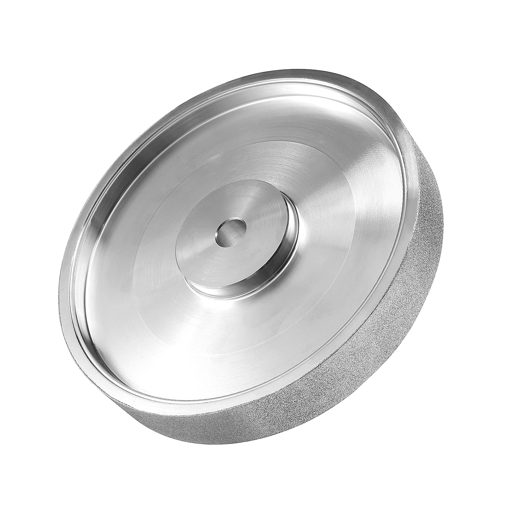 CBN Grinding Wheel, 6Inch Dia x 1Inch Wide, with 1/2Inch Arbor, Diamond