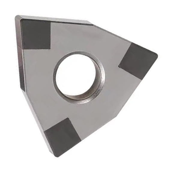 CBN WNMG080404 WNMG080408 Tip Lathe Cutter Turning Tool For Cutting Hardened Steel Cast Iron Roll Milling Machines