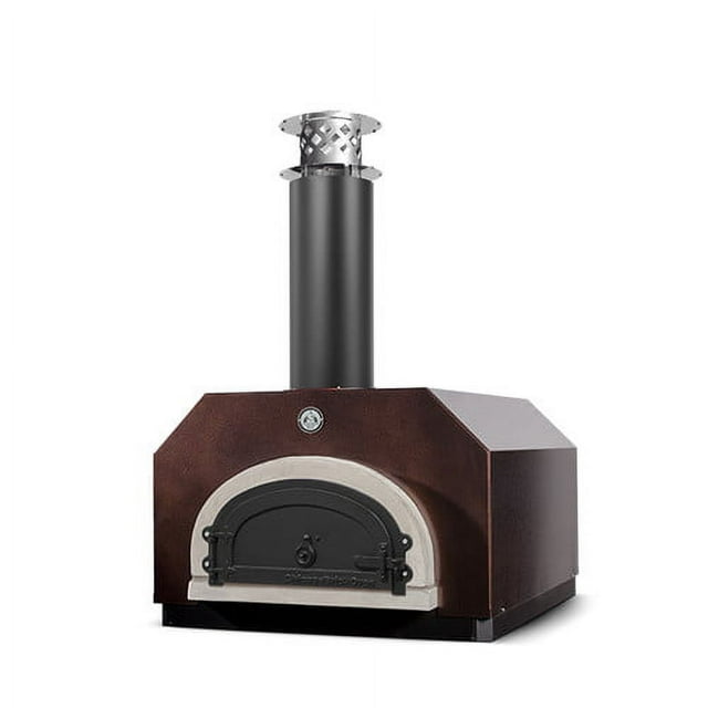 CBO 500 Counter Top Wood Burning Pizza Oven by Chicago Brick Oven Copper