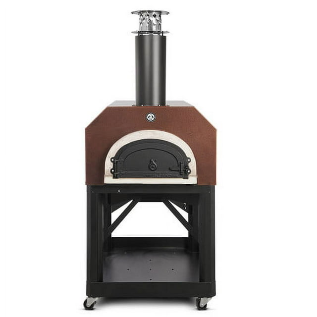 CBO 750 Mobile Wood Burning Pizza Oven by Chicago Brick Oven Copper