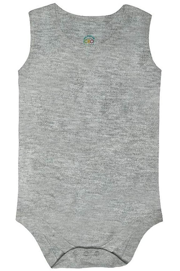 CBObaby Toddler Sleeveless Bodysuit 2T, 3T, 4T, 5T, 6T, 7, 8-10, 10-12