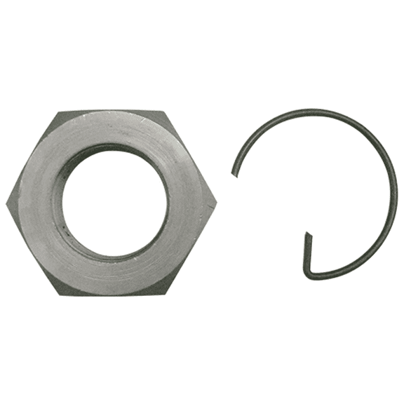CBPN4179A NEW Axle Nut and Snap Ring 8N, NAA For Ford, For New Holland Tractors