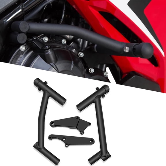 for CBR400R CBR500R CBR 400 R CBR 500 R cbr400r cbr500r 2024 2023 2022 2021 2020 2019 Motorcycle Accessories Guard bar Bumper Engine Frame Highway Engine Protection bar