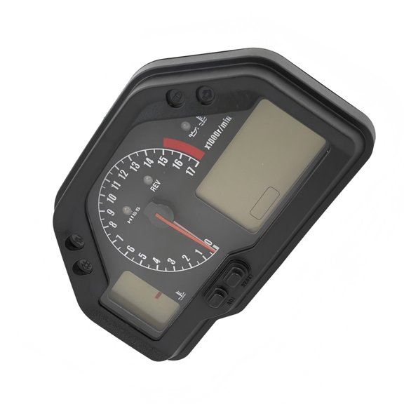 CBR600RR Motorcycle Gauge Cluster ABS Construction Analog Tachometer Digital Speedometer Odometer Simple Installation for Bike CBR