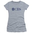 thumbnail image 1 of CBS Logo - Short Sleeve Junior Sheer Tee - Athletic Heather- Medium, 1 of 1