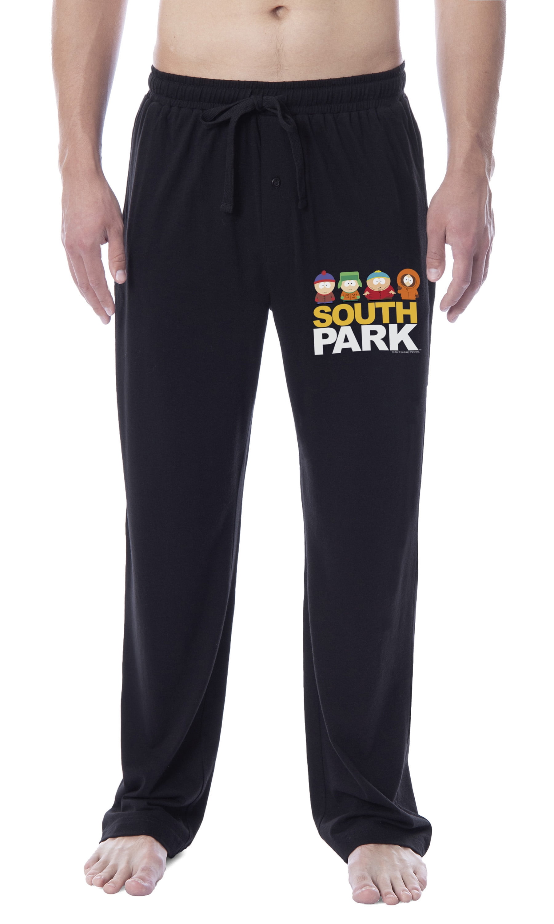 CBS Mens' South Park TV Show Cartman Stan Kyle Kenny Sleep Pajama Pants ...