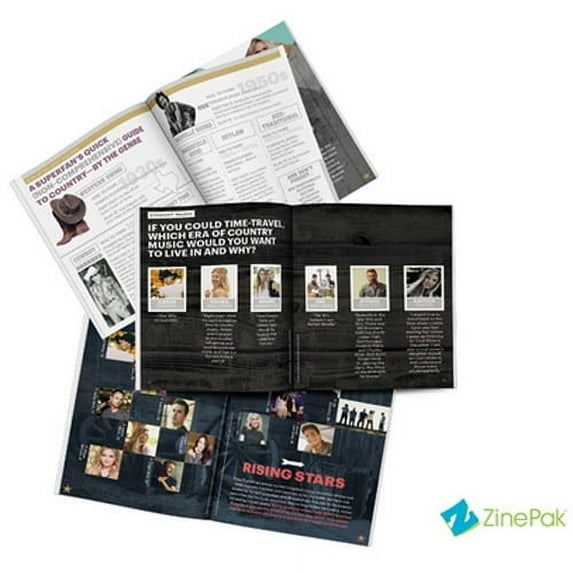 CBS Official 2015 ACM Awards ZinePak: Various Artists (CD)