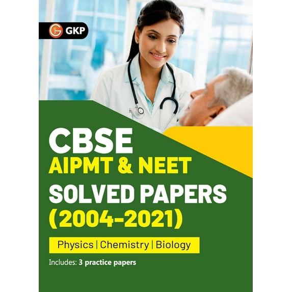 CBSE AIPMT & NEET 2022 - Solved Papers (2004-2021), (Paperback)