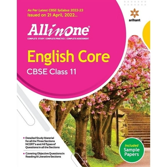 CBSE All In One English Core Class 11 2022-23 Edition (As per latest CBSE Syllabus issued on 21 April 2022), (Paperback)