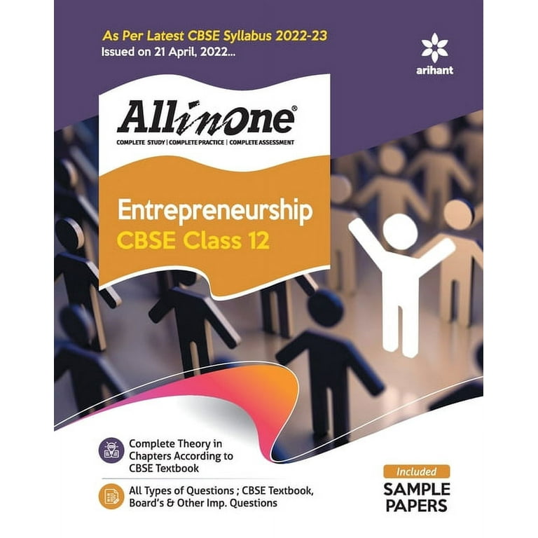 CBSE All In One Entrepreneurship Class 12 2022-23 Edition