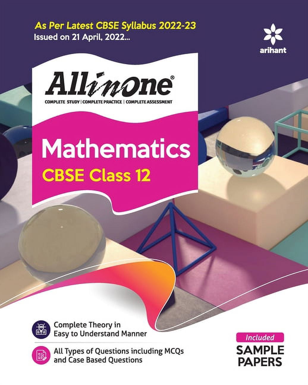 CBSE All In One Mathematics Class 12 2022-23 Edition (As per latest CBSE Syllabus issued on 21 April 2022), (Paperback)