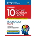 thumbnail image 1 of CBSE Board Exam 2023 I Succeed 10 Sample Question Paper PSYCHOLOGY Class 12, (Paperback), 1 of 1