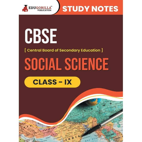 CBSE (Central Board of Secondary Education) Class IX - Social Science Topic-wise Notes A Complete Preparation Study Note, (Paperback)