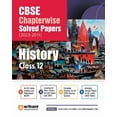 thumbnail image 1 of CBSE Chapterwise Solved Papers 2023-2011 History Class 12th, (Paperback), 1 of 2