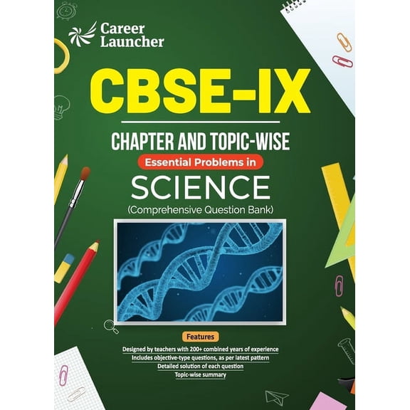 CBSE Class IX 2024 Science - Chapter & Topic-wise Question Bank, (Paperback)