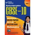 thumbnail image 1 of CBSE Class X 2022 - Term II: Chapter and Topic-wise Solved Papers 2011-2020 & Question Bank: Mathematics, (Paperback), 1 of 1