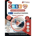 CBSE Class X Mathematics Sample Paper Book 12 +1 Sample Paper
