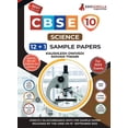 thumbnail image 1 of CBSE Class X - Science Sample Paper Book 12 +1 Sample Paper According to the latest syllabus prescribed by CBSE, (Paperback), 1 of 3
