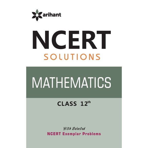 CBSE NCERT Solution Mathematics Class 12th 2018-19, (Paperback)