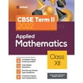 thumbnail image 1 of CBSE Term II Applied Mathematics 12th, (Paperback), 1 of 1