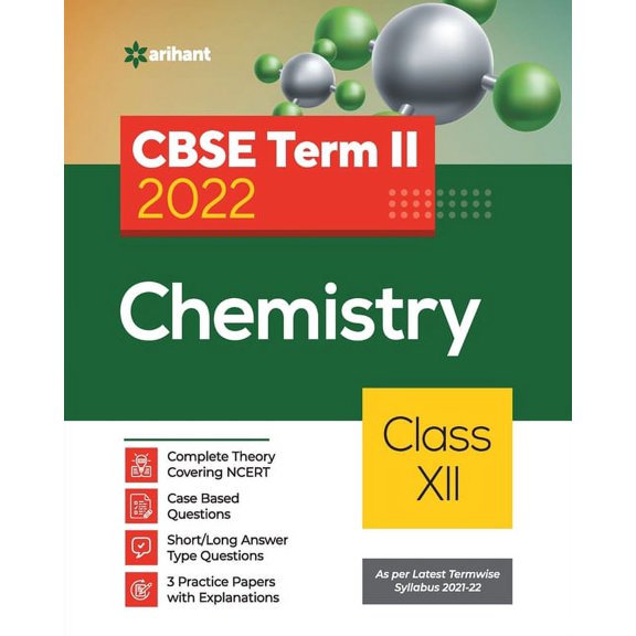 CBSE Term II Chemistry 12th, (Paperback)
