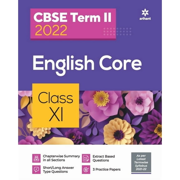 CBSE Term II English Core 11th, (Paperback)