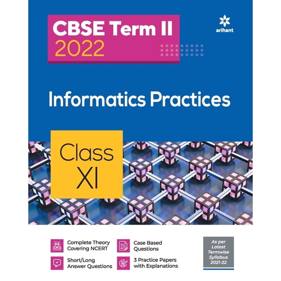 CBSE Term II Informatics Practices 11th, (Paperback)