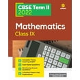 thumbnail image 1 of CBSE Term II Mathematics 9th, (Paperback), 1 of 1