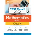 thumbnail image 1 of CBSE Term II Mathematics Basic 10th, (Paperback), 1 of 1