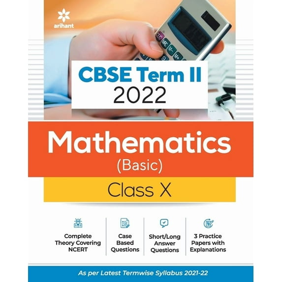 CBSE Term II Mathematics Basic 10th, (Paperback)