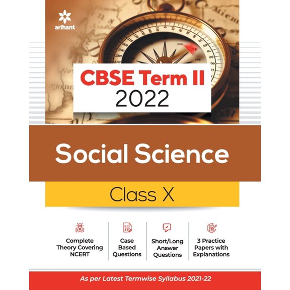 CBSE Term II Social Science 10th, (Paperback)